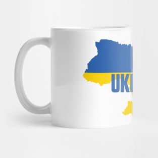 SAVE UKRAINE - PROTEST Mug